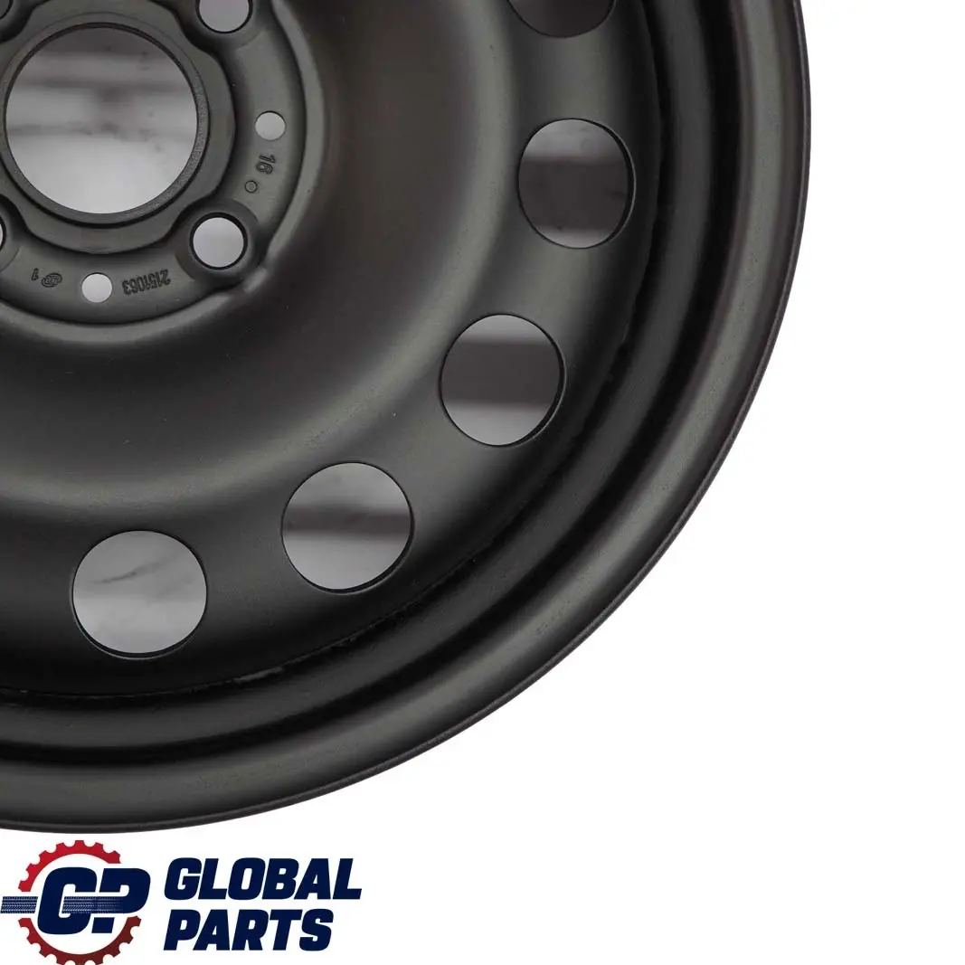 Steel Wheel Rim 15" 5,5J ET:45 to Mini Cooper One R50 R55 R56 R57 Black with Part number 1511414 Mini Cooper One R50 R55 R56 R57 Black Steel Wheel Rim 15" 5,5J ET:45 - SKU 1511414-2 - Part number 1511414