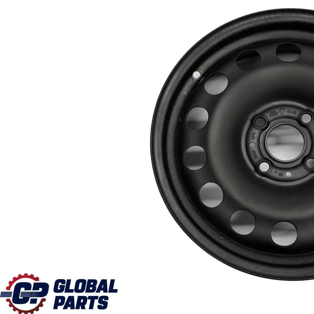 Mini Cooper One R50 R55 R56 R57 Black Steel Wheel Rim 15" ET:45 5,5J - SKU 1511414-3 - Part number 1511414
