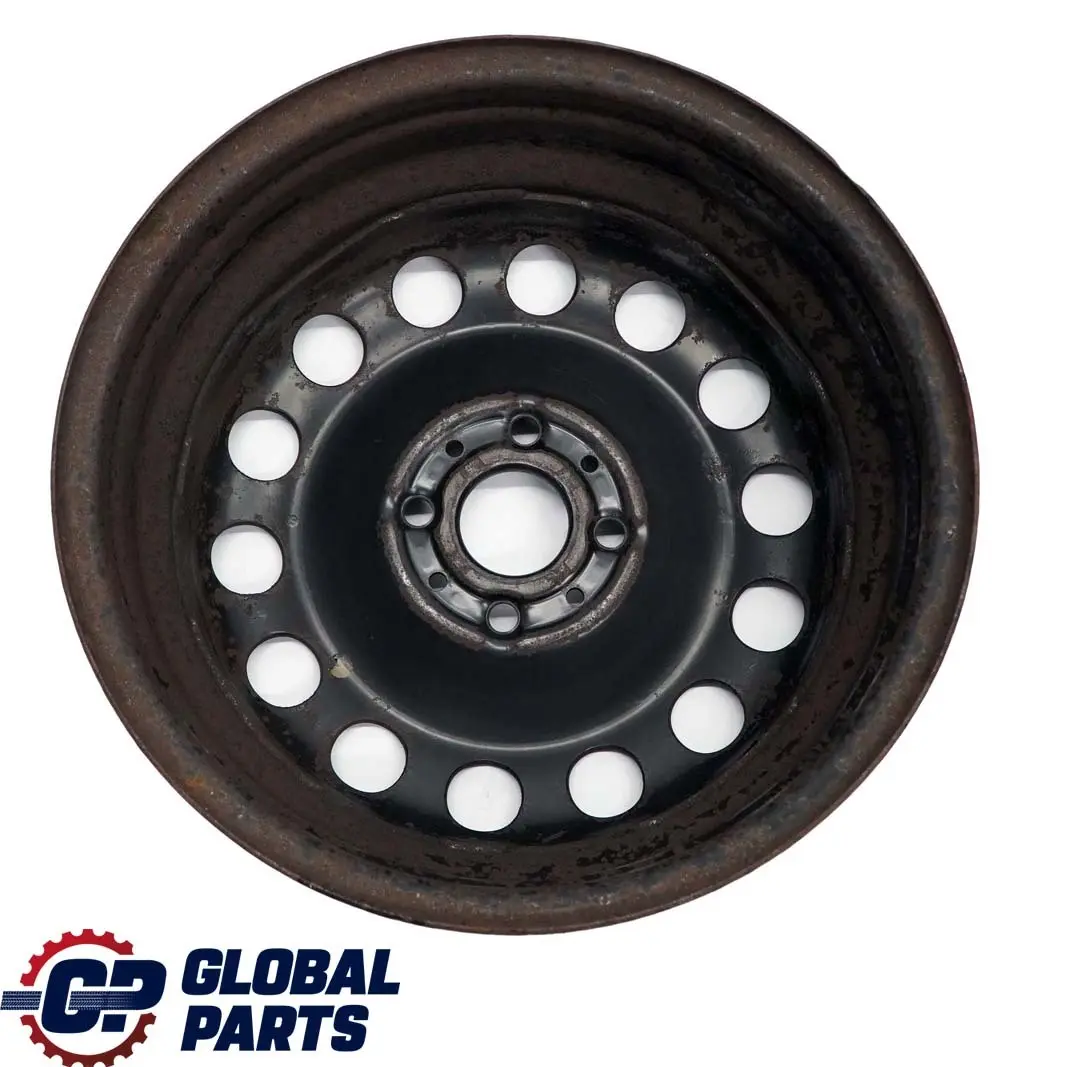 Mini Cooper One R50 R55 R56 R57 Black Steel Wheel Rim 15" ET:45 5,5J - SKU 1511414-3 - Part number 1511414