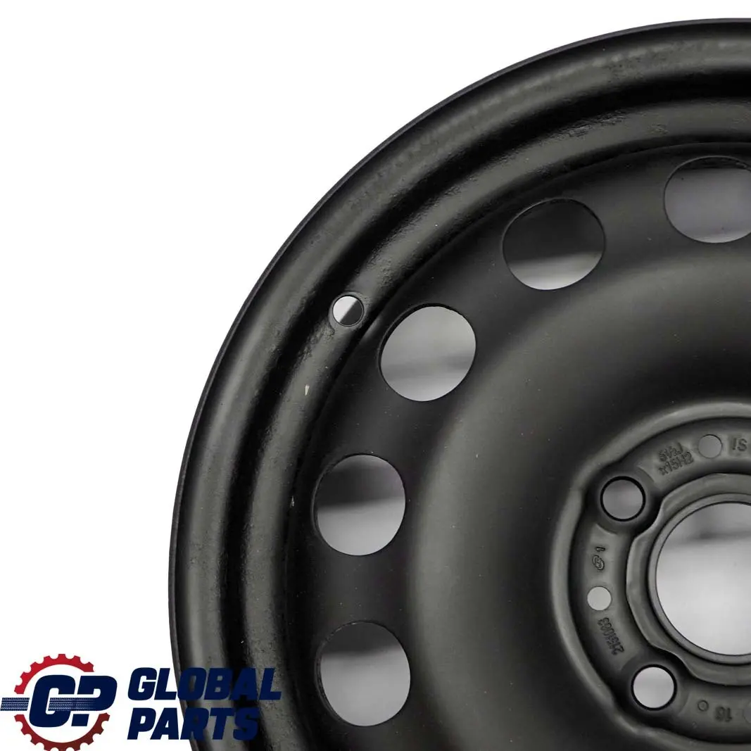 Steel Wheel Rim 15" ET:45 5,5J to Mini Cooper One R50 R55 R56 R57 Black with Part number 1511414 Mini Cooper One R50 R55 R56 R57 Black Steel Wheel Rim 15" ET:45 5,5J - SKU 1511414-3 - Part number 1511414