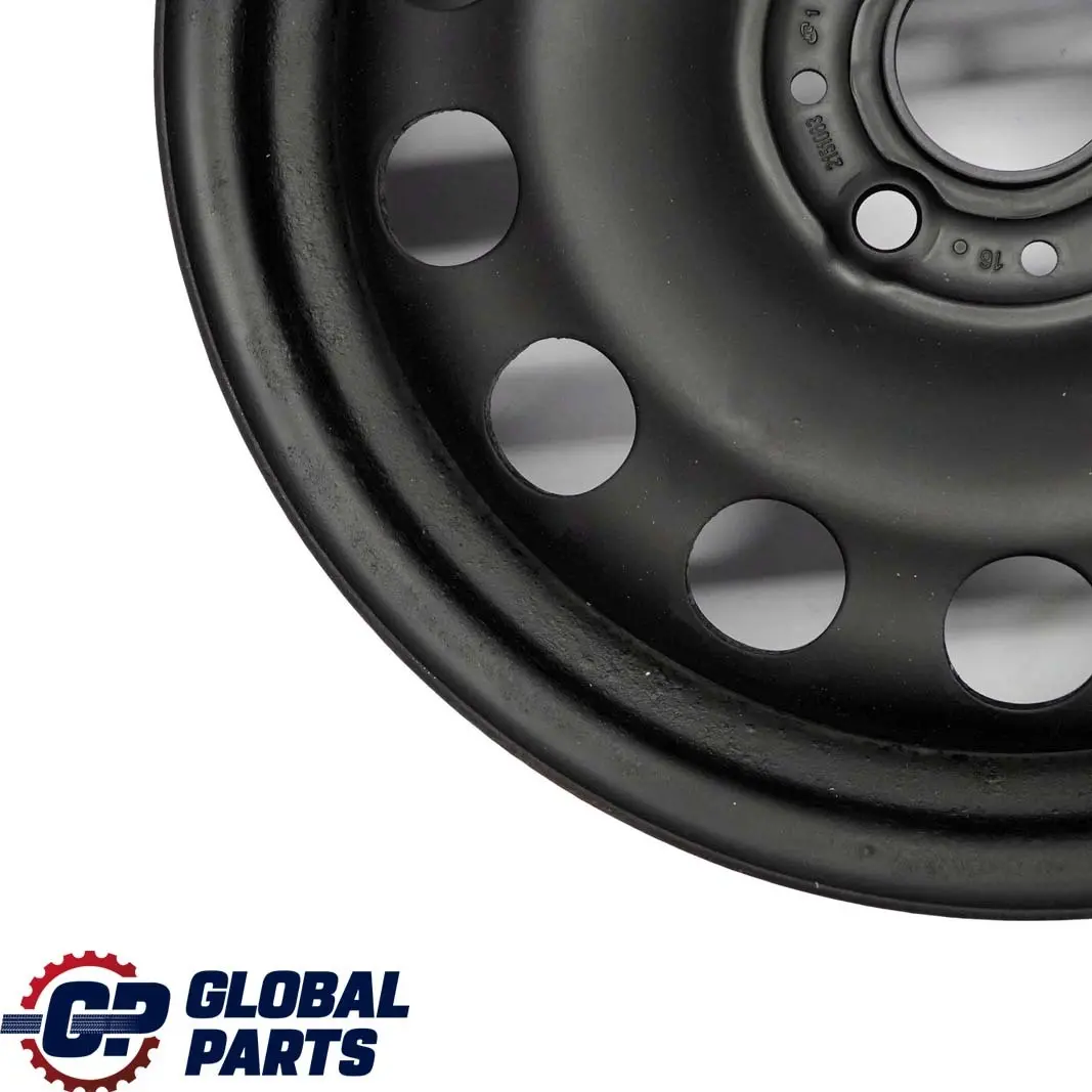 Steel Wheel Rim 15" ET:45 5,5J to Mini Cooper One R50 R55 R56 R57 Black with Part number 1511414 Mini Cooper One R50 R55 R56 R57 Black Steel Wheel Rim 15" ET:45 5,5J - SKU 1511414-3 - Part number 1511414