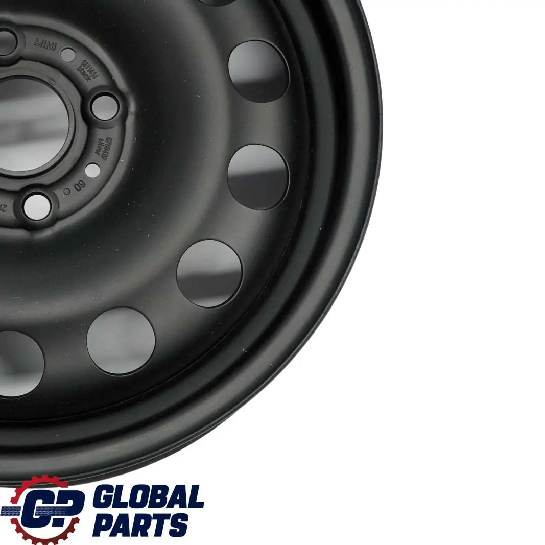 Steel Wheel Rim 15" 5,5J ET:45 to Mini Cooper One R50 R55 R56 R57 Black with Part number 1511414 Mini Cooper One R50 R55 R56 R57 Black Steel Wheel Rim 15" 5,5J ET:45 - SKU 1511414-4 - Part number 1511414