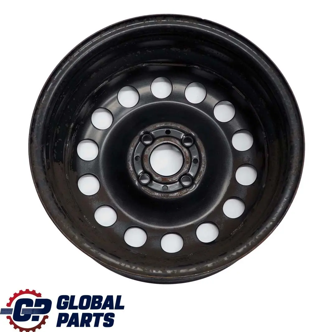 Mini Cooper One R50 R55 R56 R57 Black Steel Wheel Rim 15" 5,5J ET:45 - SKU 1511414-4 - Part number 1511414