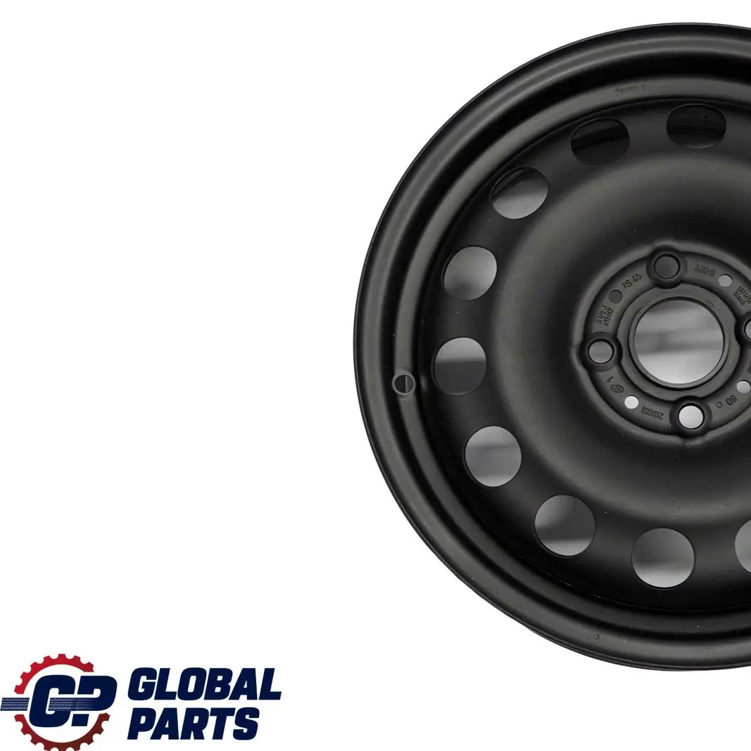 Mini Cooper One R50 R55 R56 R57 Black Steel Wheel Rim 15" 5,5J ET:45 - SKU 1511414-4 - Part number 1511414