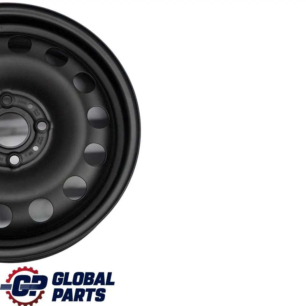 Steel Wheel Rim 15" 5,5J ET:45 to Mini Cooper One R50 R55 R56 R57 Black with Part number 1511414 Mini Cooper One R50 R55 R56 R57 Black Steel Wheel Rim 15" 5,5J ET:45 - SKU 1511414-4 - Part number 1511414