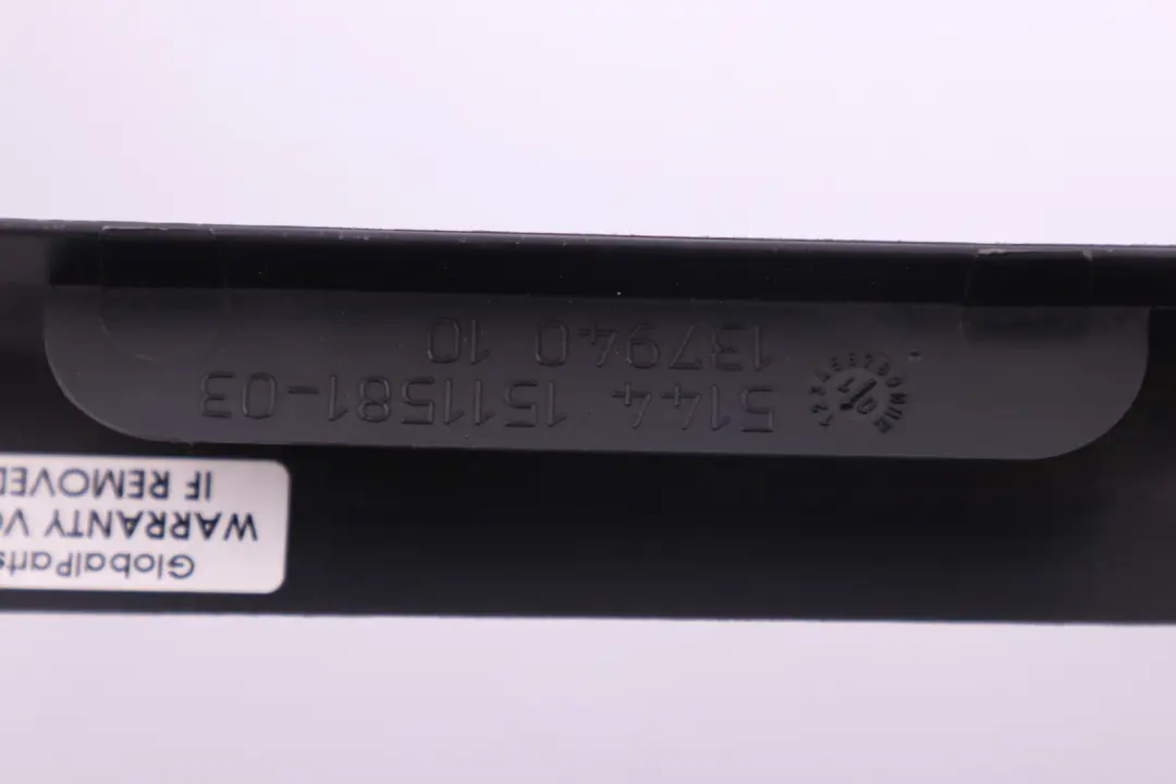 Couverture Ciel Arriere 5144 pour Mini Cooper R50 R53 à propos du numéro de pièce 1511581 Mini Cooper R50 R53 Couverture Ciel Arriere 5144 - SKU 1511581 - Numéro de pièce 1511581