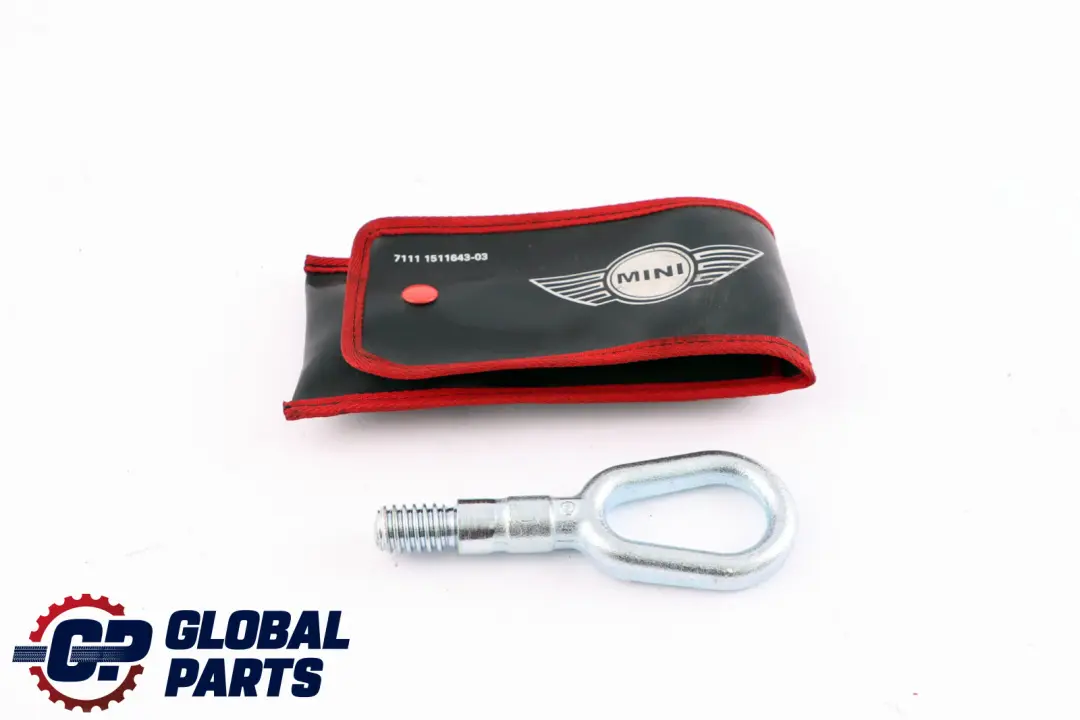 Borsa per Attrezzi Strumento Gancio Set per Mini Cooper One R50 R52 R53 con numero di parte 1511643 Mini Cooper One R50 R52 R53 Borsa per Attrezzi Strumento Gancio Set - SKU 1511643-1 - Numero di parte 1511643