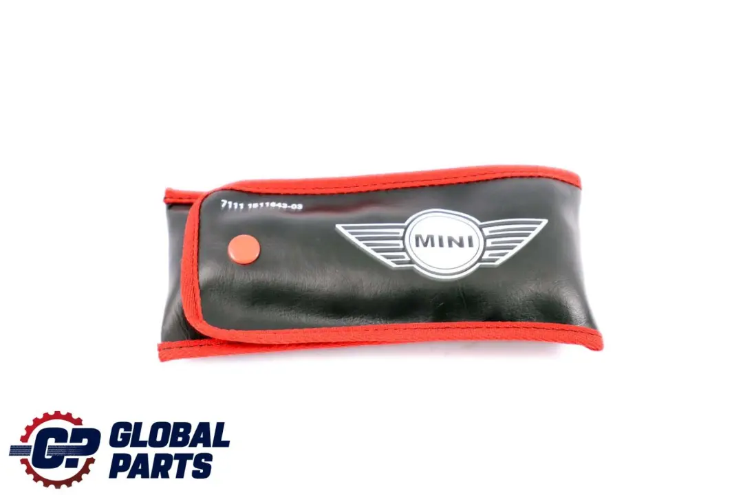 Werkzeugtasche Werkzeug Haken Set für MINI Cooper One 1 R50 R52 R53 mit Teilenummer 1511643 MINI Cooper One 1 R50 R52 R53 Werkzeugtasche Werkzeug Haken Set - SKU 1511643-1 - Teilenummer 1511643