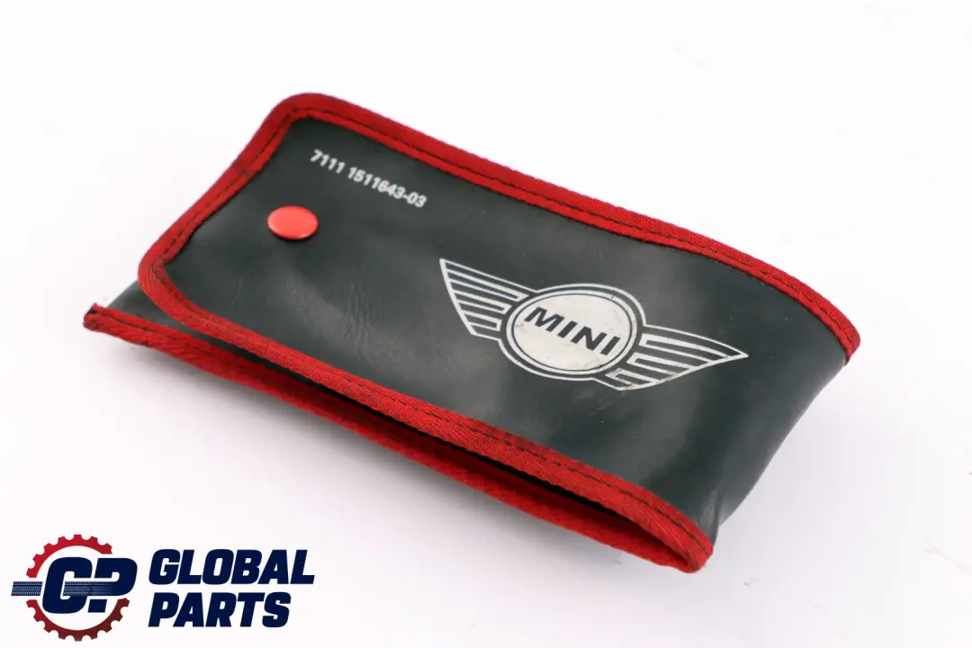 Werkzeugtasche Werkzeug Haken Set für MINI Cooper One 1 R50 R52 R53 mit Teilenummer 1511643 MINI Cooper One 1 R50 R52 R53 Werkzeugtasche Werkzeug Haken Set - SKU 1511643-1 - Teilenummer 1511643