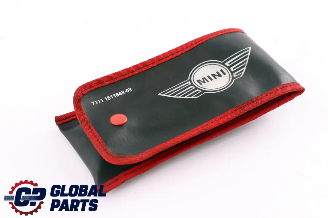 Werkzeugtasche Werkzeug Haken Set für MINI Cooper One 1 R50 R52 R53 mit Teilenummer 1511643 MINI Cooper One 1 R50 R52 R53 Werkzeugtasche Werkzeug Haken Set - SKU 1511643-1 - Teilenummer 1511643