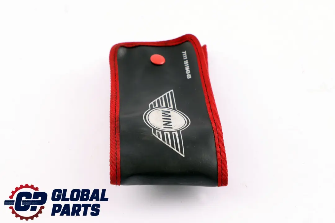 Bolsa De herramientas Kit De gancho Ojo Set para Mini One 1 R50 R52 R53 con número de pieza 1511643 Mini One 1 R50 R52 R53 Bolsa De herramientas Kit De gancho Ojo Set - SKU 1511643-1 - Número de pieza 1511643