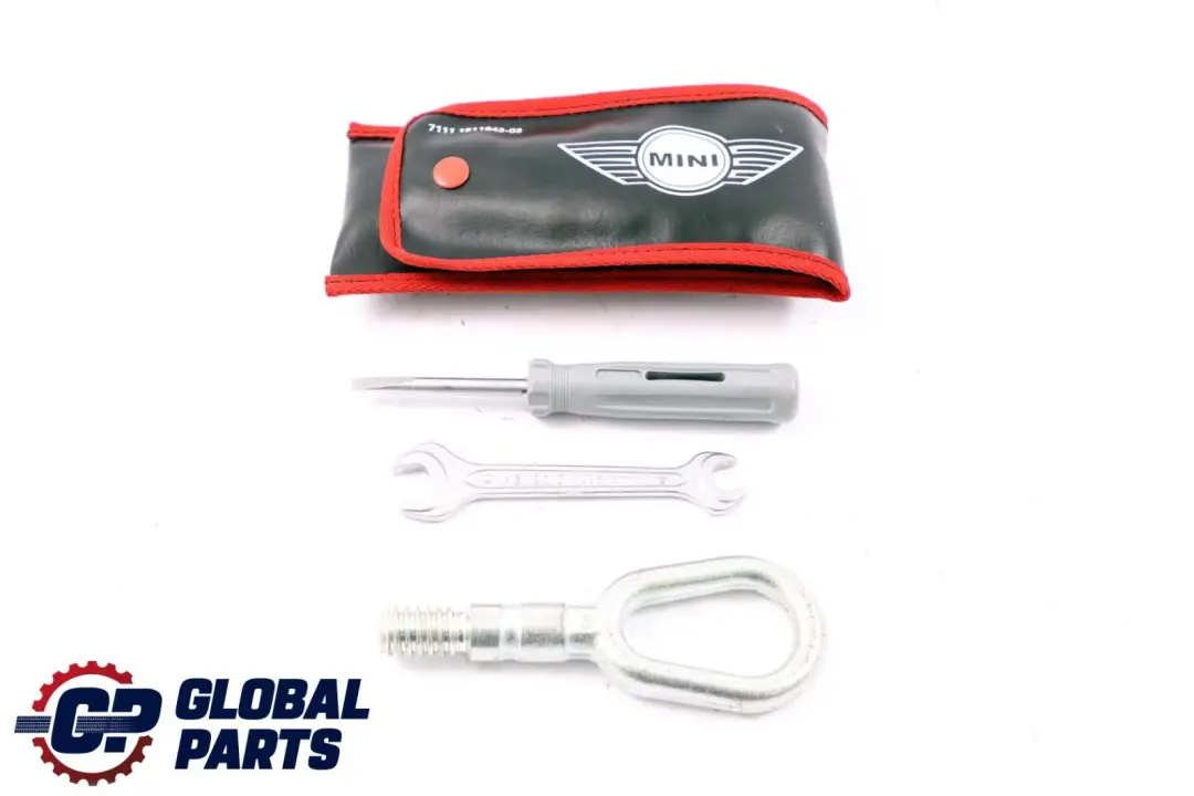 Mini Cooper One R50 R52 R53 Tool Bag Kit Hook Eye Screwdriver - SKU 1511643 - Part number 1511643