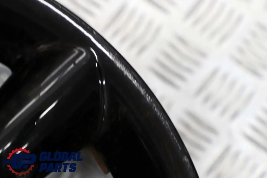 Alloy Rim 16 6,5J ET:48 5-spider spoke 83 to Mini Cooper One R50 R52 Black Wheel with Part number 1512348 Mini Cooper One R50 R52 Black Wheel Alloy Rim 16 6,5J ET:48 5-spider spoke 83 - SKU 1512348-3 - Part number 1512348