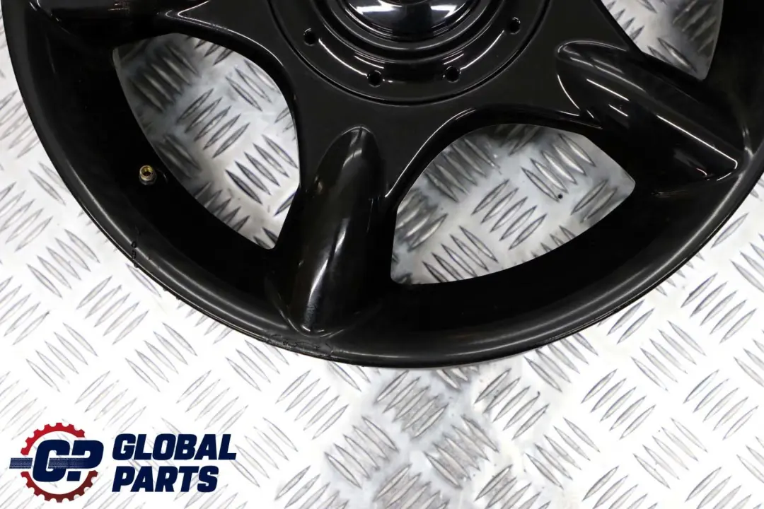 Alloy Rim 16 6,5J ET:48 5-spider spoke 83 to Mini Cooper One R50 R52 Black Wheel with Part number 1512348 Mini Cooper One R50 R52 Black Wheel Alloy Rim 16 6,5J ET:48 5-spider spoke 83 - SKU 1512348-3 - Part number 1512348