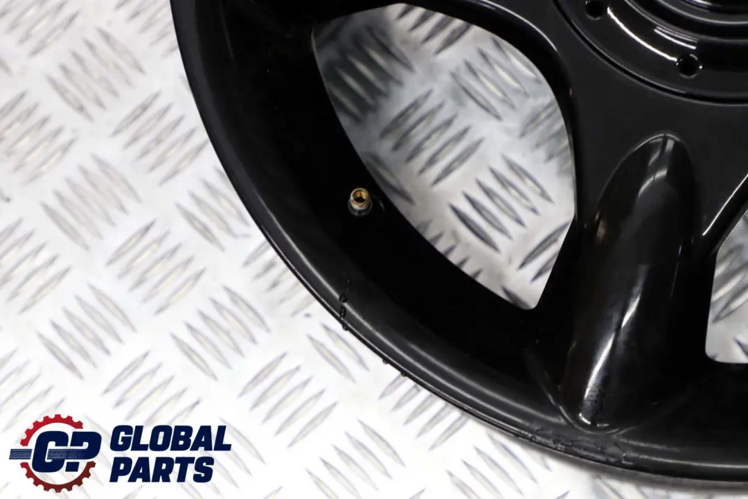 Alloy Rim 16 6,5J ET:48 5-spider spoke 83 to Mini Cooper One R50 R52 Black Wheel with Part number 1512348 Mini Cooper One R50 R52 Black Wheel Alloy Rim 16 6,5J ET:48 5-spider spoke 83 - SKU 1512348-3 - Part number 1512348