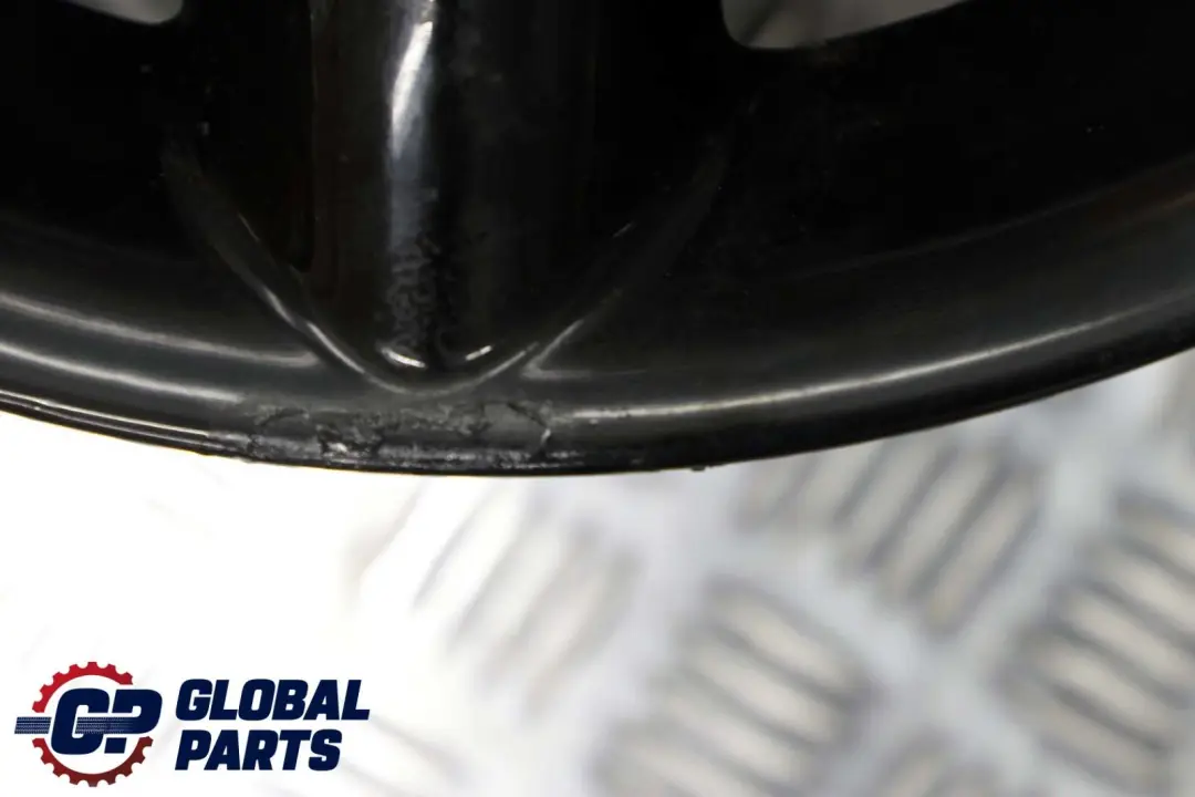 Alloy Rim 16 6,5J ET:48 5-spider spoke 83 to Mini Cooper One R50 R52 Black Wheel with Part number 1512348 Mini Cooper One R50 R52 Black Wheel Alloy Rim 16 6,5J ET:48 5-spider spoke 83 - SKU 1512348-3 - Part number 1512348