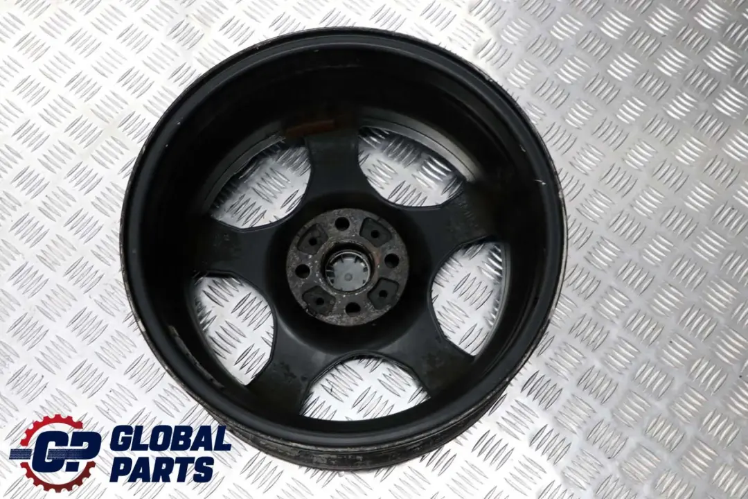 Alloy Rim 16 6,5J ET:48 5-spider spoke 83 to Mini Cooper One R50 R52 Black Wheel with Part number 1512348 Mini Cooper One R50 R52 Black Wheel Alloy Rim 16 6,5J ET:48 5-spider spoke 83 - SKU 1512348-3 - Part number 1512348