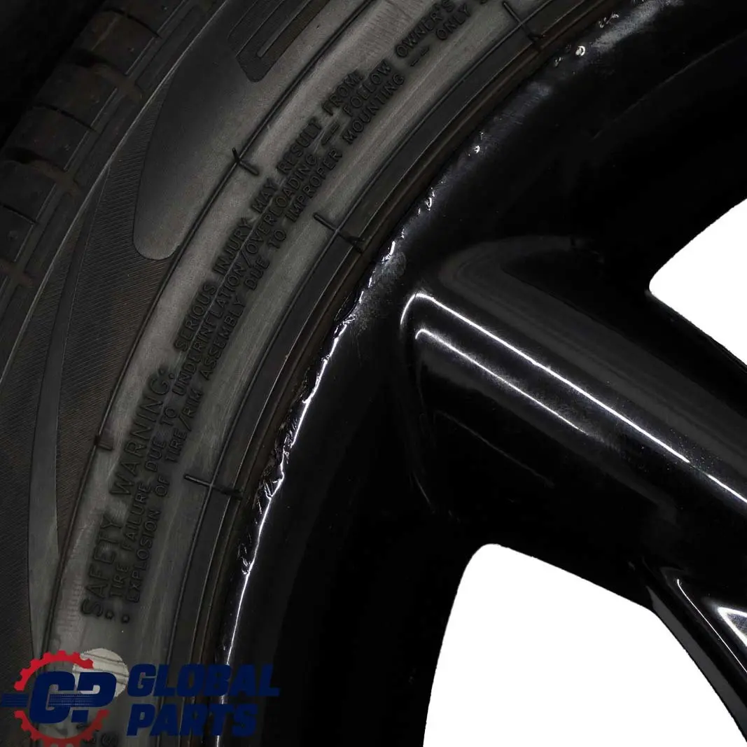 Mini Cooper One R50 Set Rad Alu Felgen Aluminium mit Reifen 16" 6,5J 5 Star 83 - SKU 1512348-SET - Teilenummer 1512348