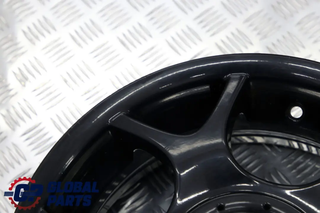 Mini Cooper One R50 R53 3 Schwarz Alu Felge Alufelge 16 "6,5J ET: 48 X-Lite 84 - SKU 1512350-3 - Teilenummer 1512350