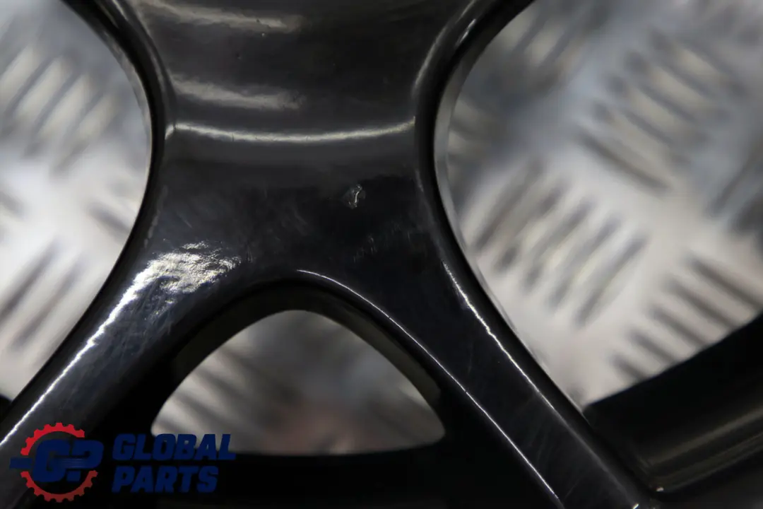 Mini Cooper One R50 R52 R53 Black Wheel Alloy Rim 16" 6,5J ET:48 X-Lite 84 - SKU 1512350-3 - Part number 1512350