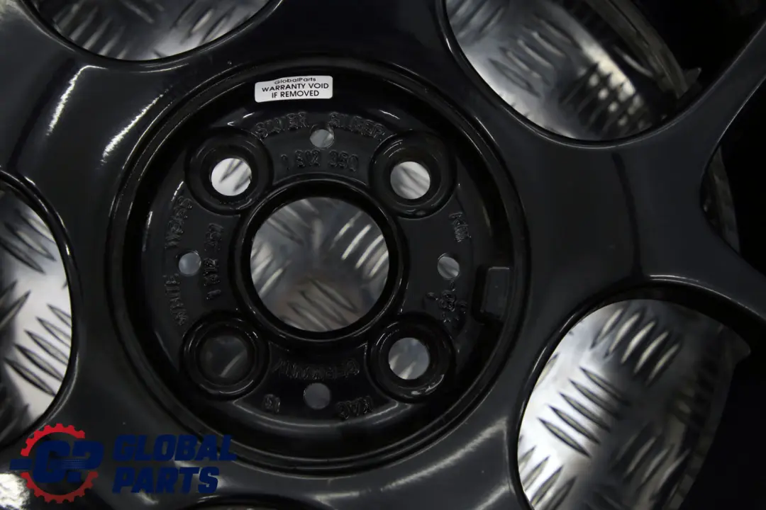 Mini Cooper One R50 R52 R53 Llanta De aleacion negra 16" 6,5J ET:48 X-Lite 84 - SKU 1512350-3 - Número de pieza 1512350