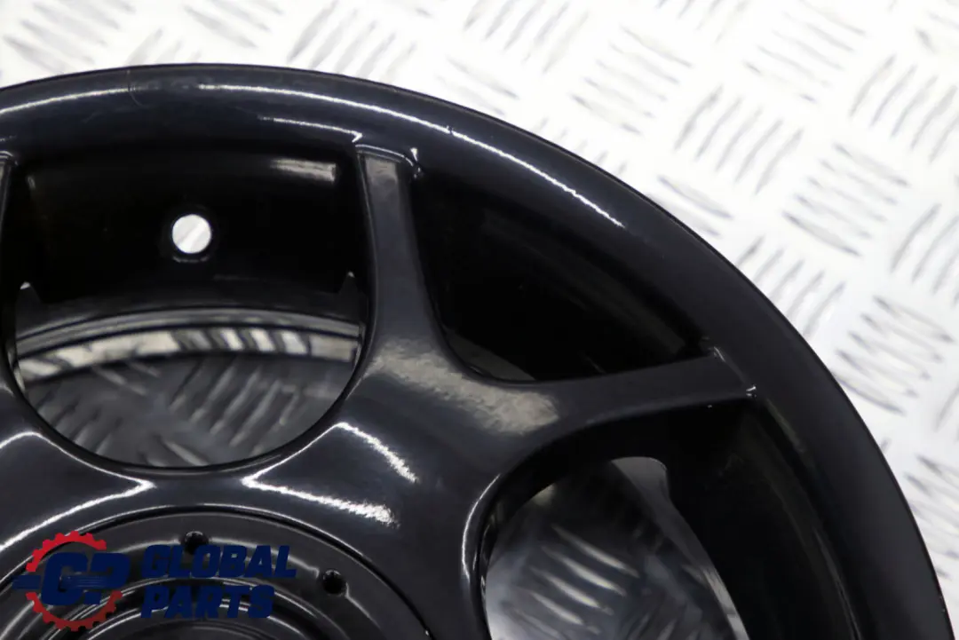 Mini Cooper One R50 R53 3 Schwarz Alu Felge Alufelge 16 "6,5J ET: 48 X-Lite 84 - SKU 1512350-3 - Teilenummer 1512350