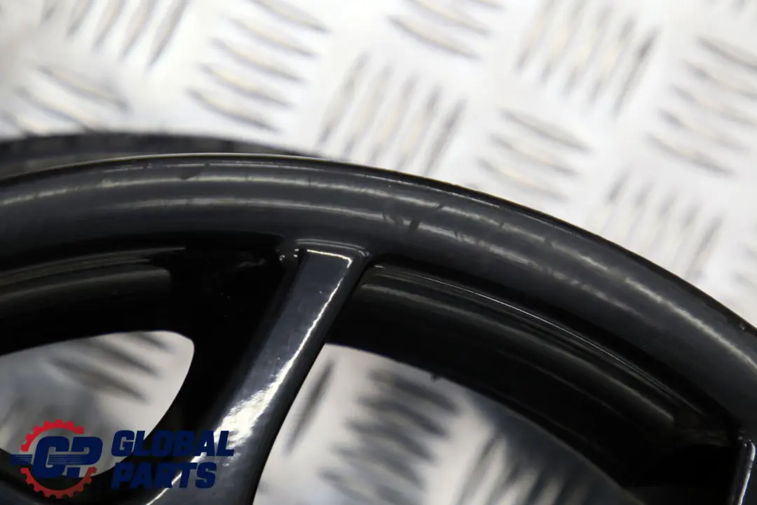 Llanta De aleacion negra 16" 6,5J ET:48 X-Lite 84 para Mini Cooper One R50 R52 R53 con número de pieza 1512350 Mini Cooper One R50 R52 R53 Llanta De aleacion negra 16" 6,5J ET:48 X-Lite 84 - SKU 1512350-3 - Número de pieza 1512350