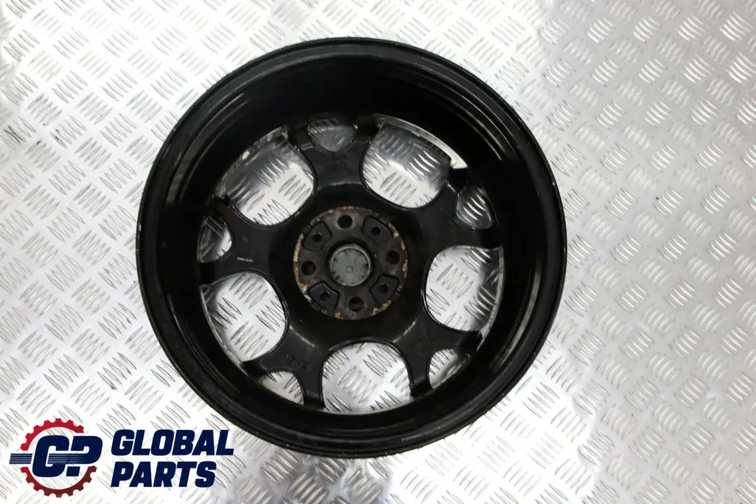 Llanta De aleacion negra 16" 6,5J ET:48 X-Lite 84 para Mini Cooper One R50 R52 R53 con número de pieza 1512350 Mini Cooper One R50 R52 R53 Llanta De aleacion negra 16" 6,5J ET:48 X-Lite 84 - SKU 1512350-3 - Número de pieza 1512350