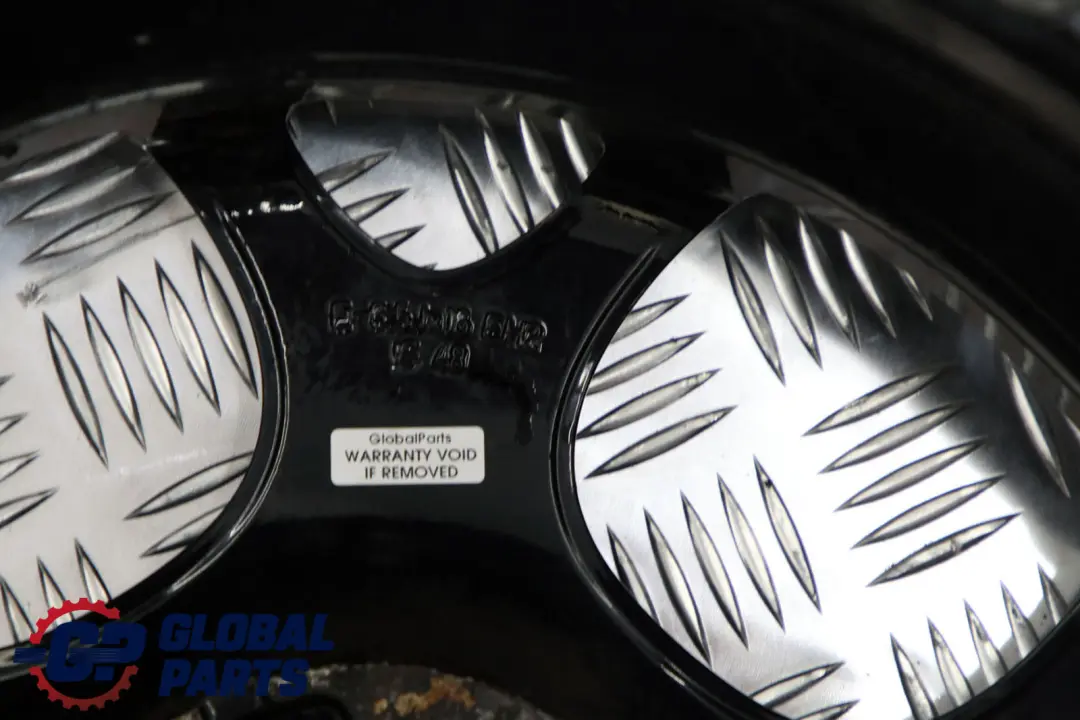 Mini Cooper One R50 R52 R53 Black Wheel Alloy Rim 16" ET:48 6,5J X-Lite 84 - SKU 1512350-4 - Part number 1512350