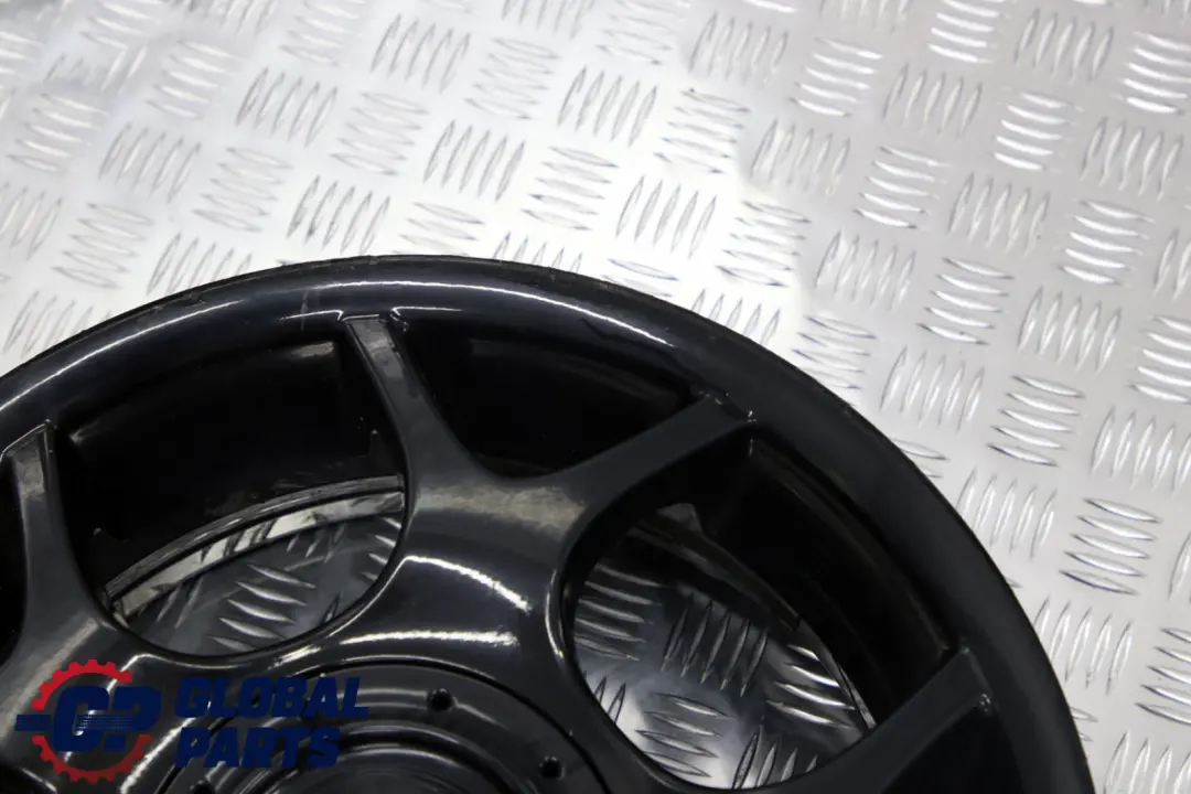 Schwarz Alu Felge Alufelge 16 "6,5J ET: 48 X-Lite 84 für Mini Cooper One R50 R53 mit Teilenummer 1512350 Mini Cooper One R50 R53 Schwarz Alu Felge Alufelge 16 "6,5J ET: 48 X-Lite 84 - SKU 1512350-4 - Teilenummer 1512350