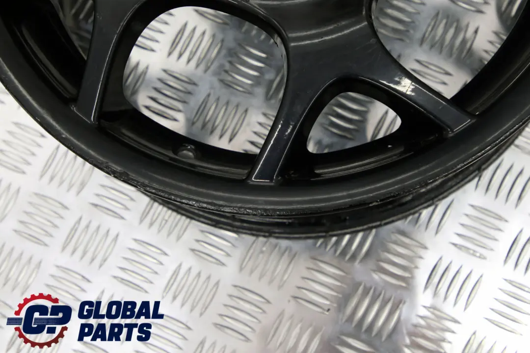 Schwarz Alu Felge Alufelge 16 "6,5J ET: 48 X-Lite 84 für Mini Cooper One R50 R53 mit Teilenummer 1512350 Mini Cooper One R50 R53 Schwarz Alu Felge Alufelge 16 "6,5J ET: 48 X-Lite 84 - SKU 1512350-4 - Teilenummer 1512350