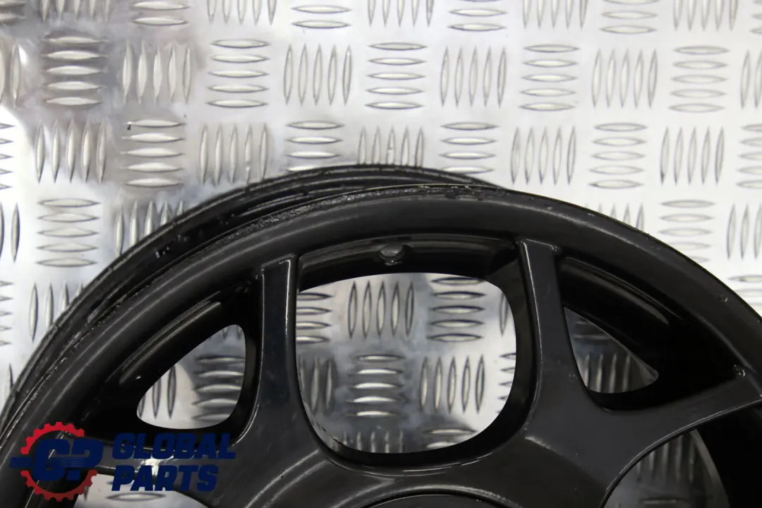 Alloy Rim 16" ET:48 6,5J X-Lite 84 to Mini Cooper One R50 R52 R53 Black Wheel with Part number 1512350 Mini Cooper One R50 R52 R53 Black Wheel Alloy Rim 16" ET:48 6,5J X-Lite 84 - SKU 1512350-4 - Part number 1512350