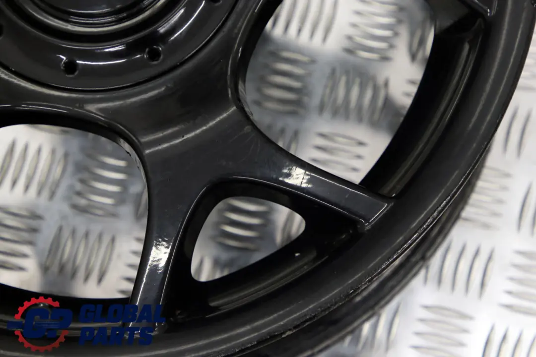 Schwarz Alu Felge Alufelge 16 "6,5J ET: 48 X-Lite 84 für Mini Cooper One R50 R53 mit Teilenummer 1512350 Mini Cooper One R50 R53 Schwarz Alu Felge Alufelge 16 "6,5J ET: 48 X-Lite 84 - SKU 1512350-4 - Teilenummer 1512350