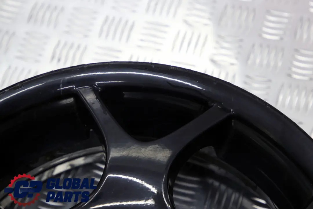 Schwarz Alu Felge Alufelge 16 "6,5J ET: 48 X-Lite 84 für Mini Cooper One R50 R53 mit Teilenummer 1512350 Mini Cooper One R50 R53 Schwarz Alu Felge Alufelge 16 "6,5J ET: 48 X-Lite 84 - SKU 1512350-4 - Teilenummer 1512350