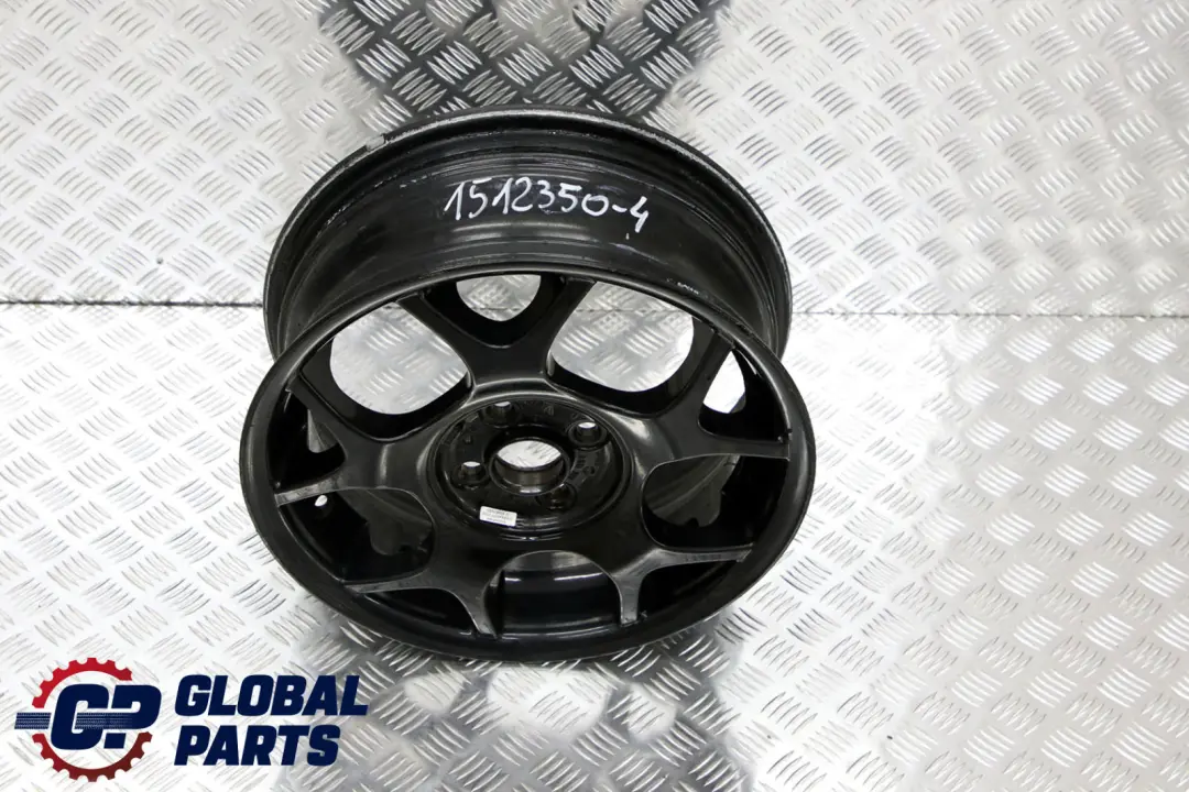 Schwarz Alu Felge Alufelge 16 "6,5J ET: 48 X-Lite 84 für Mini Cooper One R50 R53 mit Teilenummer 1512350 Mini Cooper One R50 R53 Schwarz Alu Felge Alufelge 16 "6,5J ET: 48 X-Lite 84 - SKU 1512350-4 - Teilenummer 1512350