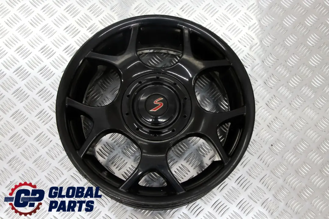 Alloy Rim 16" ET:48 6,5J X-Lite 84 to Mini Cooper One R50 R52 R53 Black Wheel with Part number 1512350 Mini Cooper One R50 R52 R53 Black Wheel Alloy Rim 16" ET:48 6,5J X-Lite 84 - SKU 1512350-4 - Part number 1512350