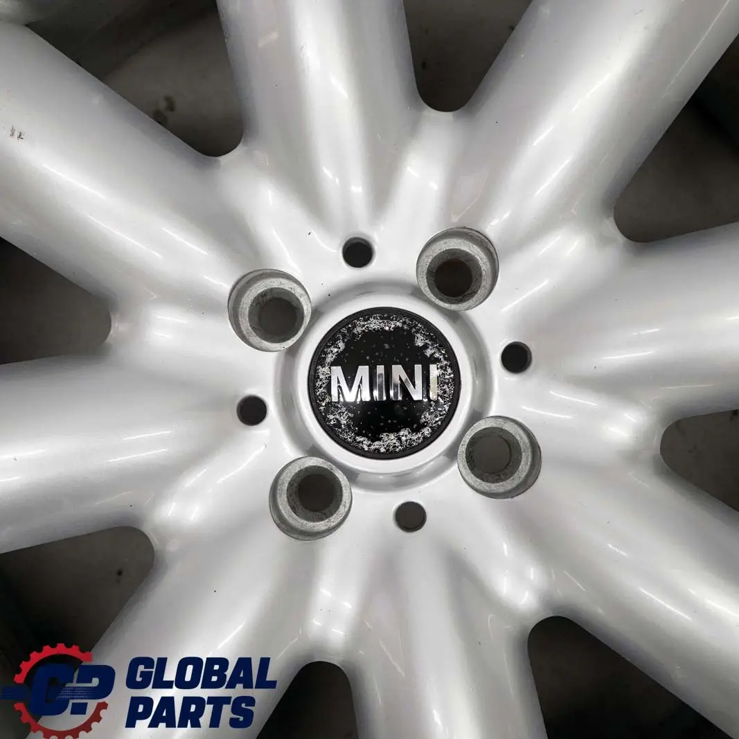 Mini Cooper One R50 R53 R55 R56 R58 R59 Wheel Alloy Rim 17" 7J S-Spoke 85 VIA - SKU 1512352-VIA - Part number 1512352