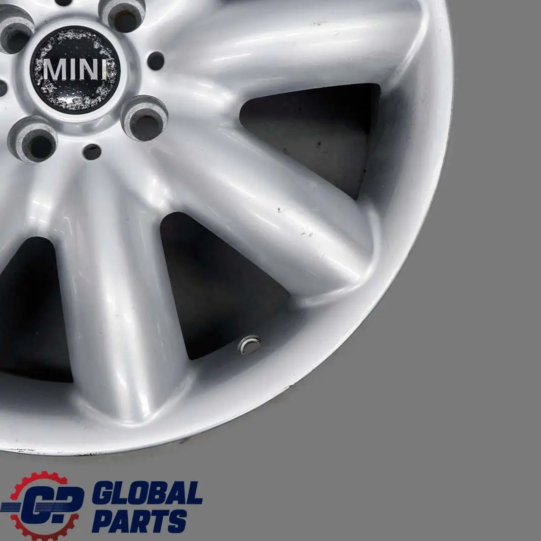 Mini Cooper One R50 R53 R55 R56 R58 R59 Wheel Alloy Rim 17" 7J S-Spoke 85 VIA - SKU 1512352-VIA - Part number 1512352