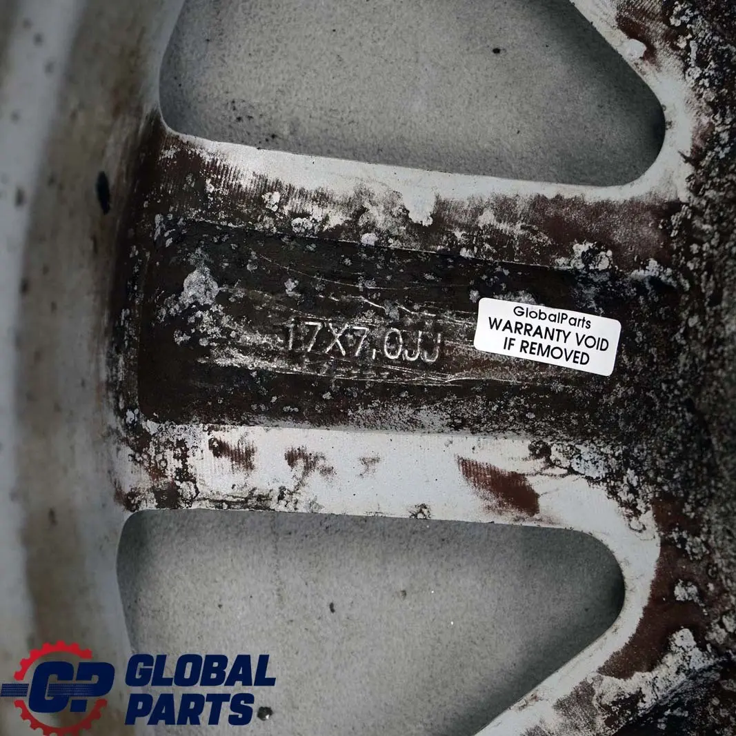 Mini Cooper R50 R53 R55 R56 R58 R57 R58 Alu Felge Felge 17" 7J Spoke 85 VIA - SKU 1512352-VIA - Teilenummer 1512352