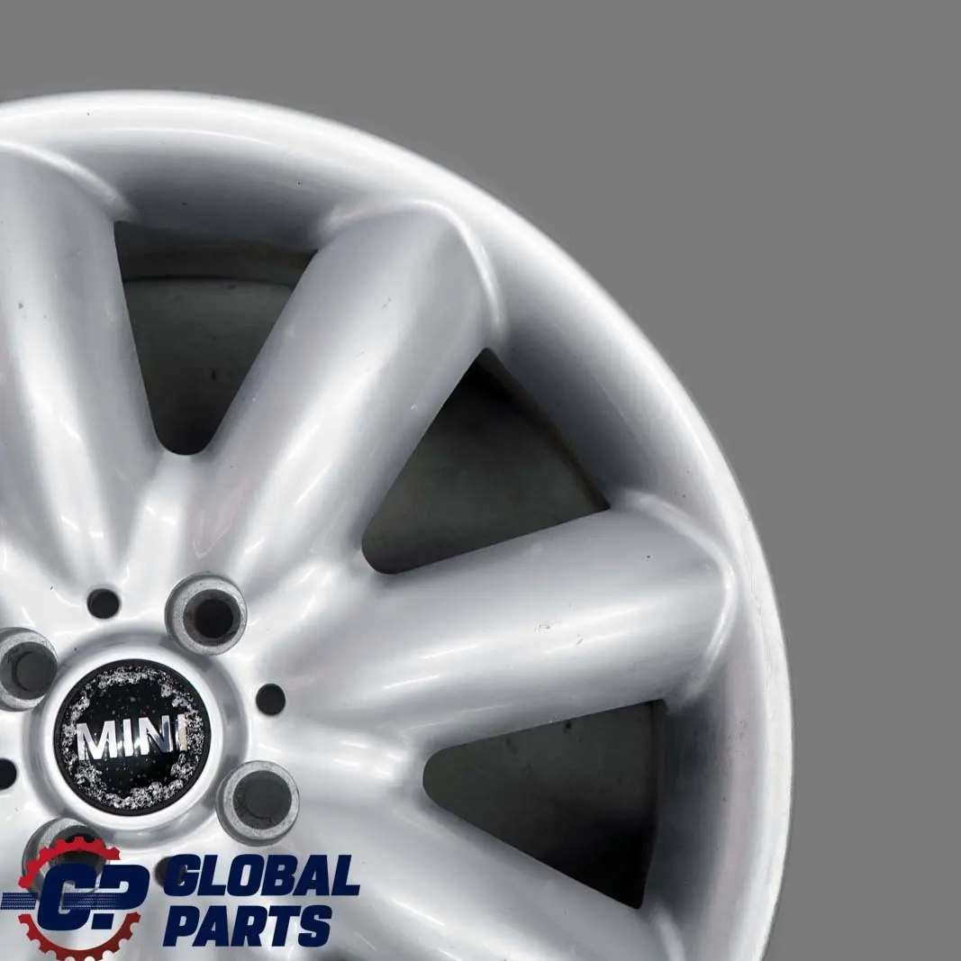 Mini Cooper One R50 R53 R55 R56 R58 R59 Wheel Alloy Rim 17" 7J S-Spoke 85 VIA - SKU 1512352-VIA - Part number 1512352