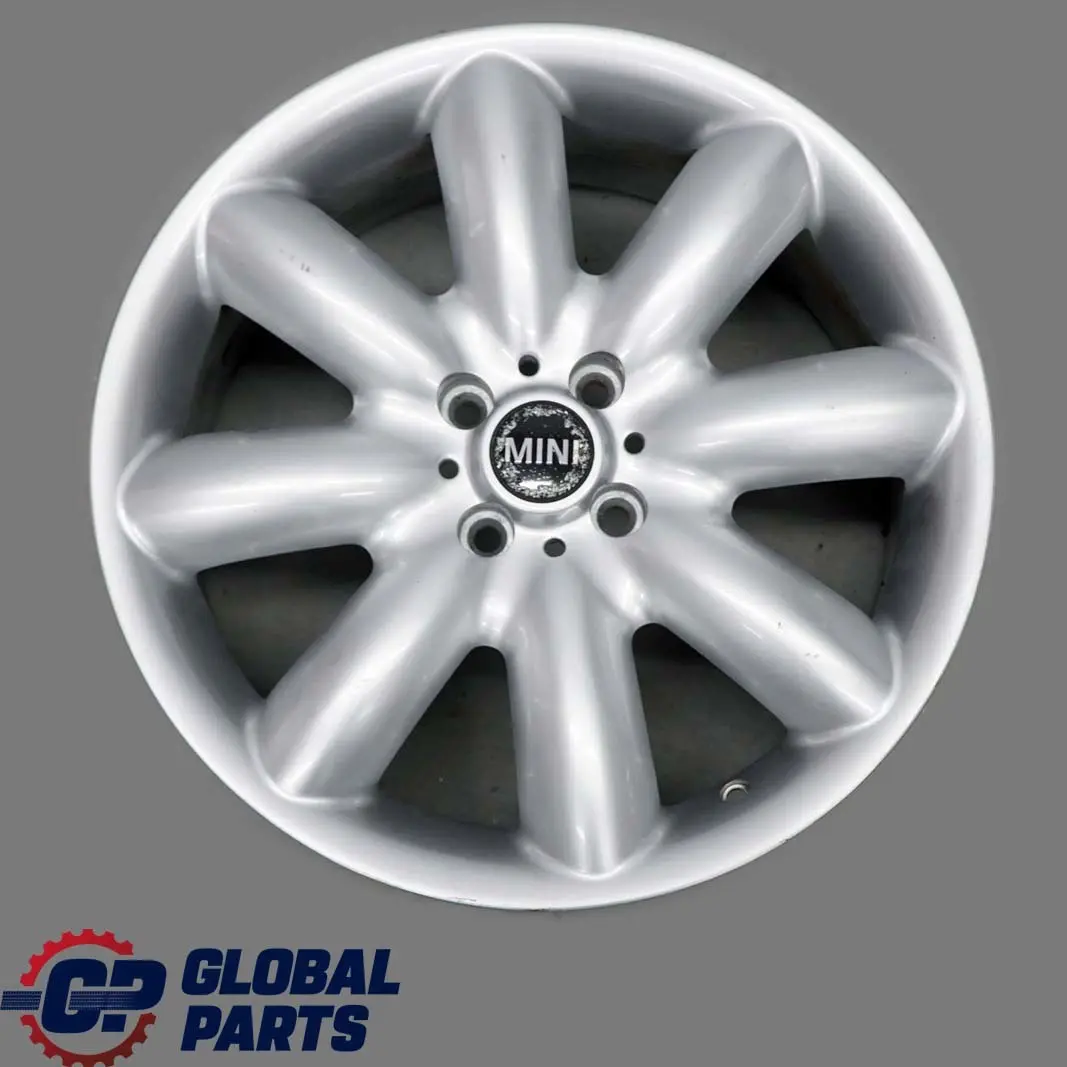 Mini Cooper One R50 R53 R55 R56 R58 R59 Wheel Alloy Rim 17" 7J S-Spoke 85 VIA - SKU 1512352-VIA - Part number 1512352