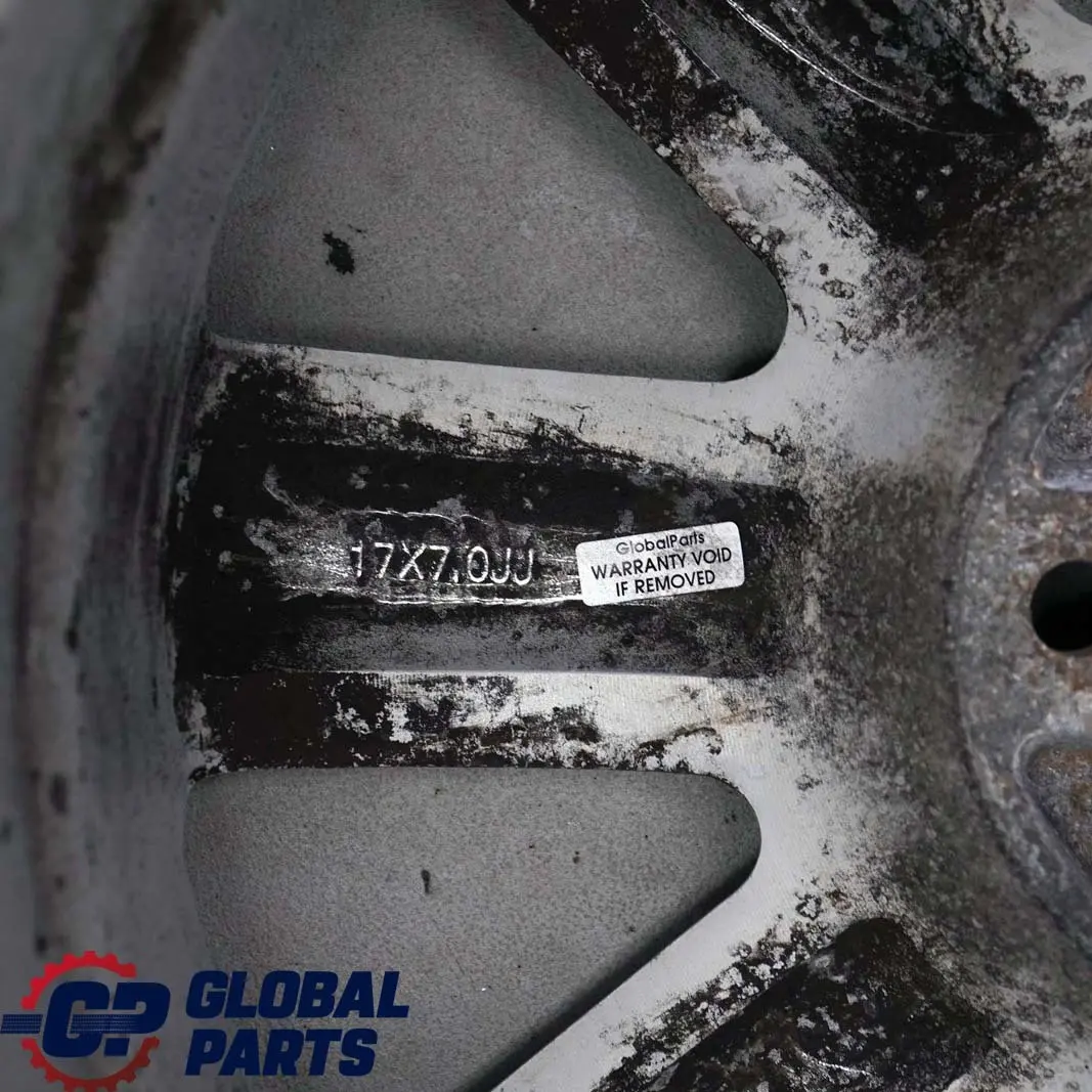 Alloy Rim 17" 7J S-Spoke 85 VIA to Mini Cooper One R50 R53 R55 R56 Silver Wheel with Part number 1512352 Mini Cooper One R50 R53 R55 R56 Silver Wheel Alloy Rim 17" 7J S-Spoke 85 VIA - SKU 1512352-VIA1 - Part number 1512352