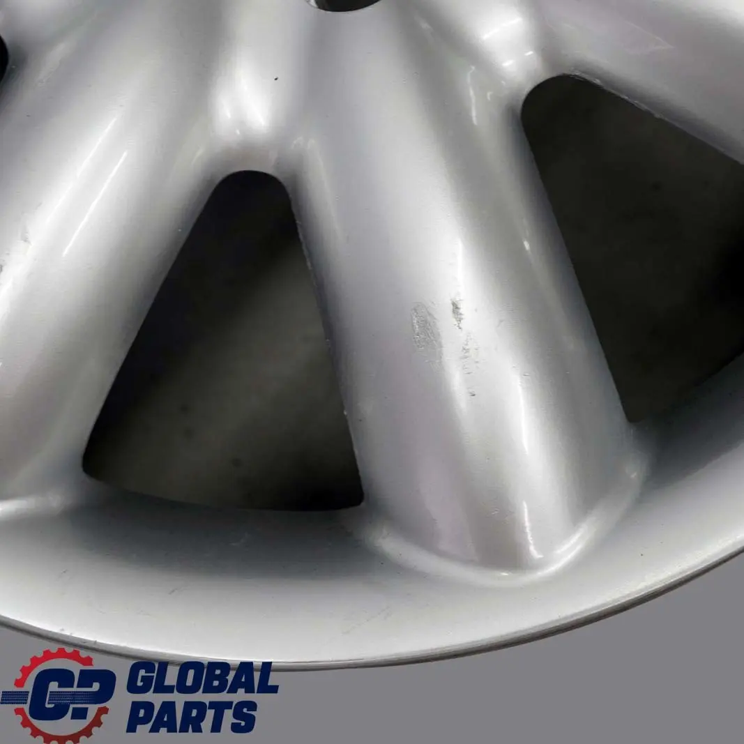Alloy Rim 17" 7J S-Spoke 85 VIA to Mini Cooper One R50 R53 R55 R56 Silver Wheel with Part number 1512352 Mini Cooper One R50 R53 R55 R56 Silver Wheel Alloy Rim 17" 7J S-Spoke 85 VIA - SKU 1512352-VIA1 - Part number 1512352