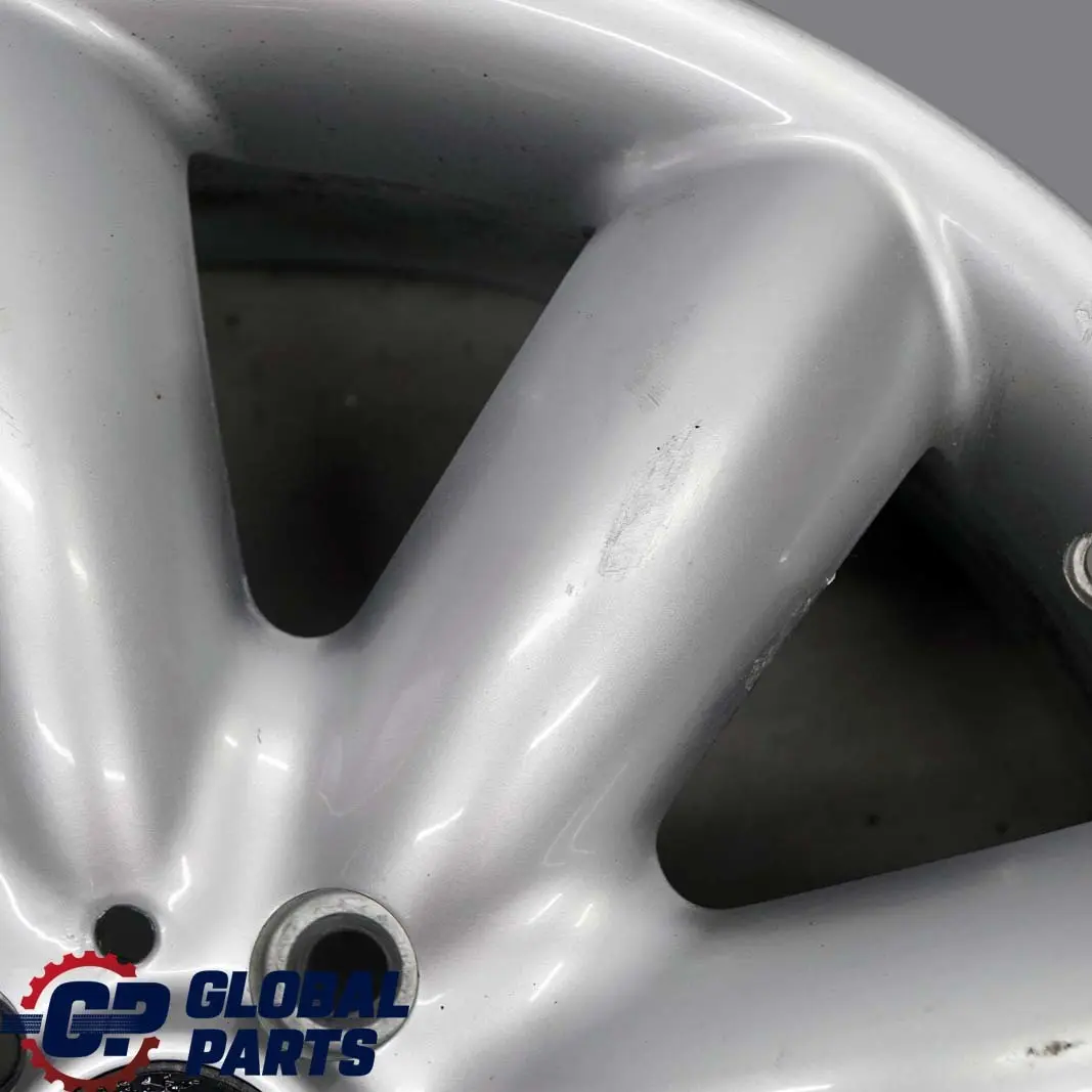 Alloy Rim 17" 7J S-Spoke 85 VIA to Mini Cooper One R50 R53 R55 R56 Silver Wheel with Part number 1512352 Mini Cooper One R50 R53 R55 R56 Silver Wheel Alloy Rim 17" 7J S-Spoke 85 VIA - SKU 1512352-VIA1 - Part number 1512352