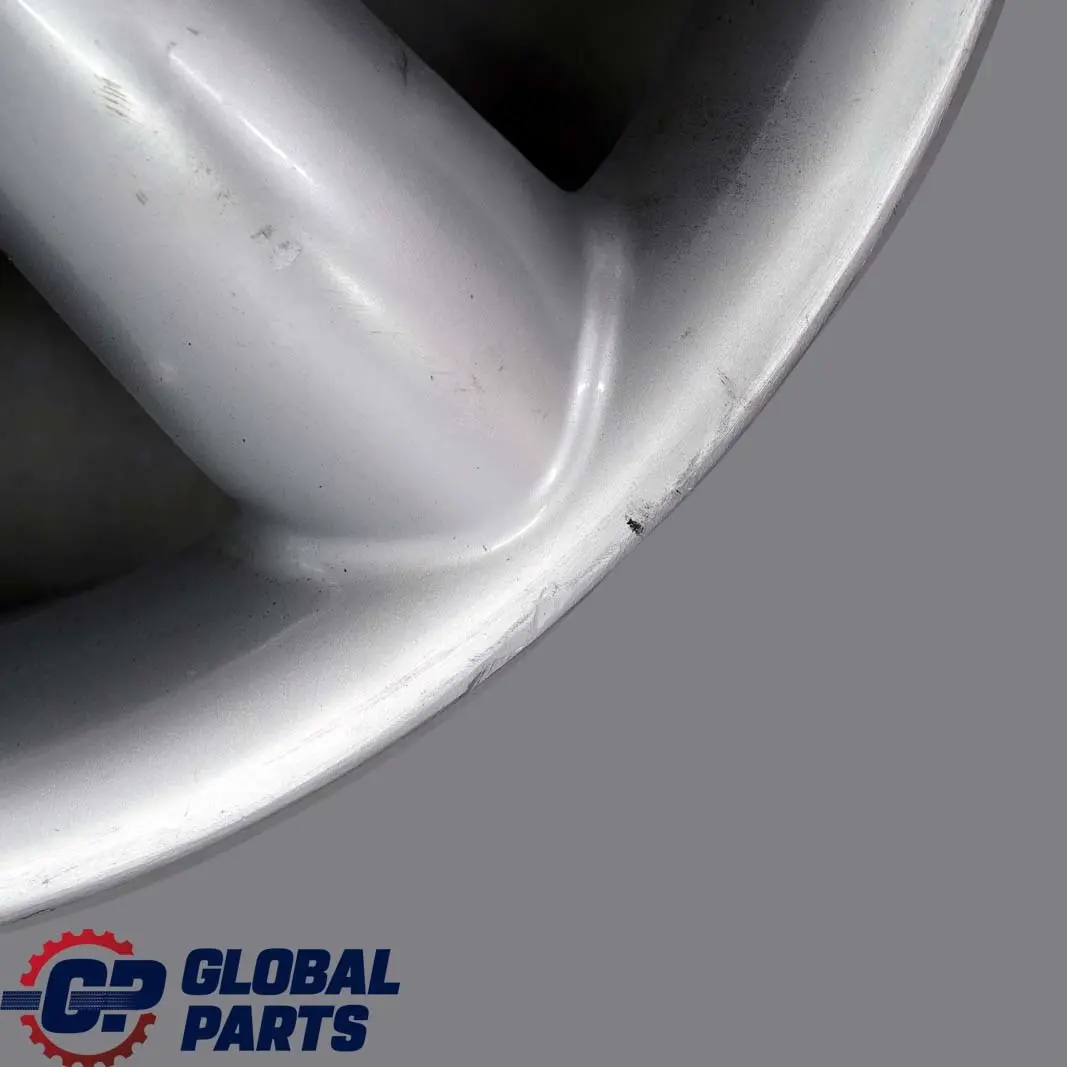 Silber Alu Felge Felge 17" 7J Spoke 85 VIA für Mini Cooper R50 R53 R55 R56 R58 R57 mit Teilenummer 1512352 Mini Cooper R50 R53 R55 R56 R58 R57 Silber Alu Felge Felge 17" 7J Spoke 85 VIA - SKU 1512352-VIA1 - Teilenummer 1512352