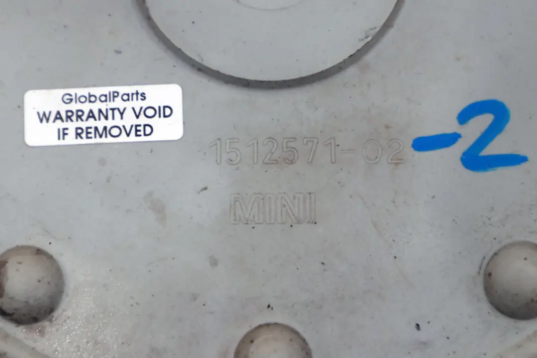 15" Radvollblende für BMW Mini Cooper One 2 R50 R52 R55 R56 R57 R58 R59 mit Teilenummer 1512571 BMW Mini Cooper One 2 R50 R52 R55 R56 R57 R58 R59 15" Radvollblende - SKU 1512571-2 - Teilenummer 1512571