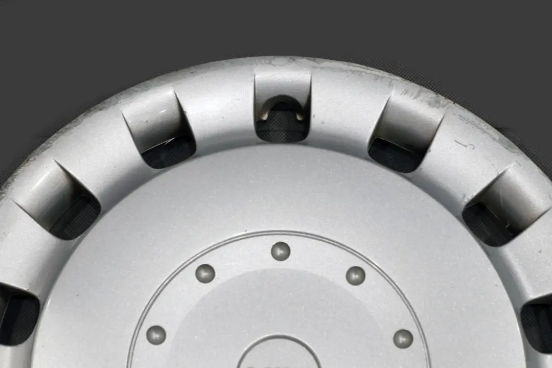 15" Steel Wheel Silver Trim Cover to BMW Mini Cooper One 2 R50 R52 R55 R56 with Part number 1512571 BMW Mini Cooper One 2 R50 R52 R55 R56 15" Steel Wheel Silver Trim Cover - SKU 1512571-2 - Part number 1512571