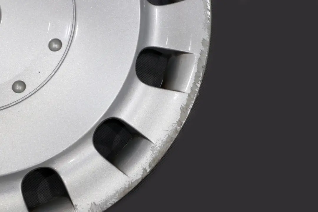 15" Steel Wheel Silver Trim Cover to BMW Mini Cooper One 2 R50 R52 R55 R56 with Part number 1512571 BMW Mini Cooper One 2 R50 R52 R55 R56 15" Steel Wheel Silver Trim Cover - SKU 1512571-2 - Part number 1512571