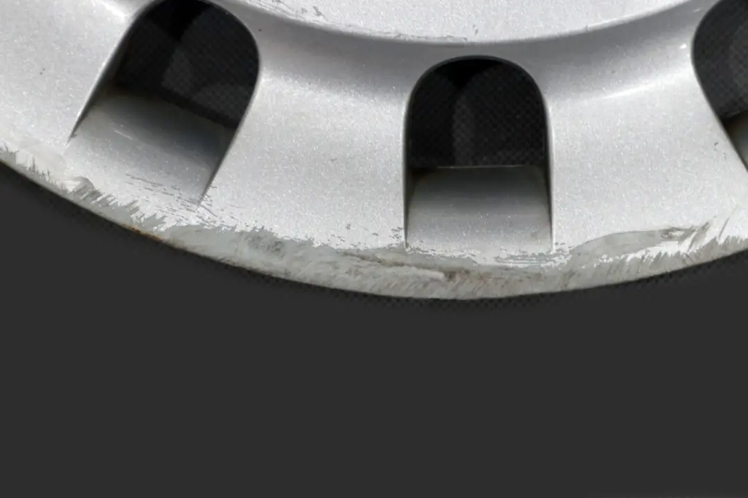 BMW Mini Cooper One 2 R50 R52 R55 R56 15" Steel Wheel Silver Trim Cover - SKU 1512571-2 - Part number 1512571