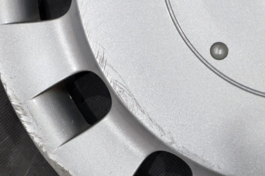 BMW Mini Cooper One 2 R50 R52 R55 R56 15" Steel Wheel Silver Trim Cover - SKU 1512571-2 - Part number 1512571